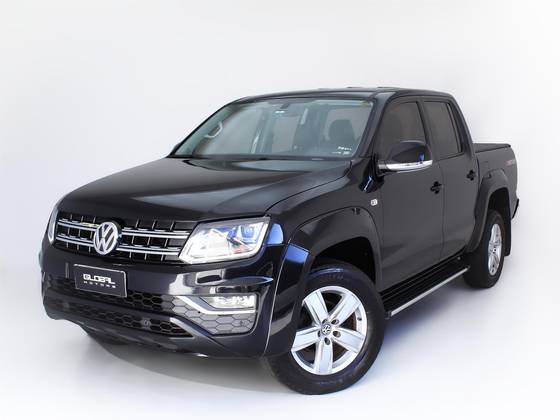 VOLKSWAGEN AMAROK 2.0 HIGHLINE 4X4 CD 16V TURBO INTERCOOLER DIESEL 4P AUTOMÁTICO